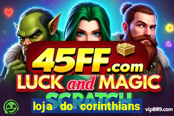 loja do corinthians shopping internacional de guarulhos